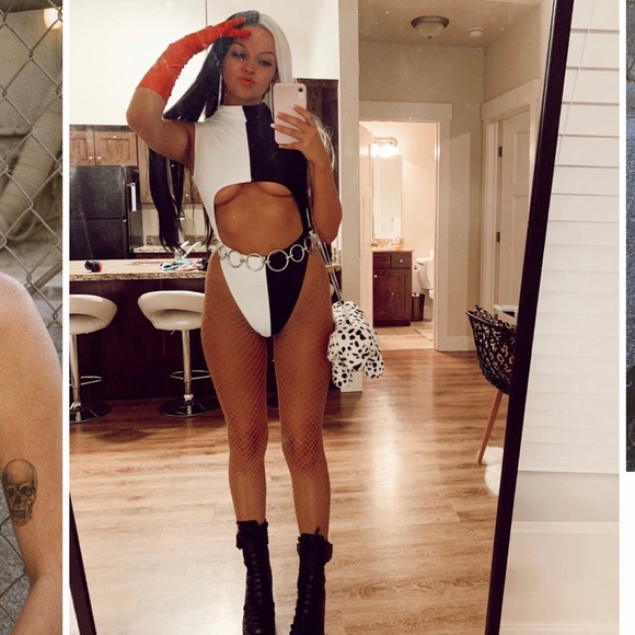 NYFW BODYSUIT FROM TASTEFUL GIRLS - Picture 1 of 5